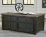 Tyler Creek Lift Top Cocktail Table - alternate view 3