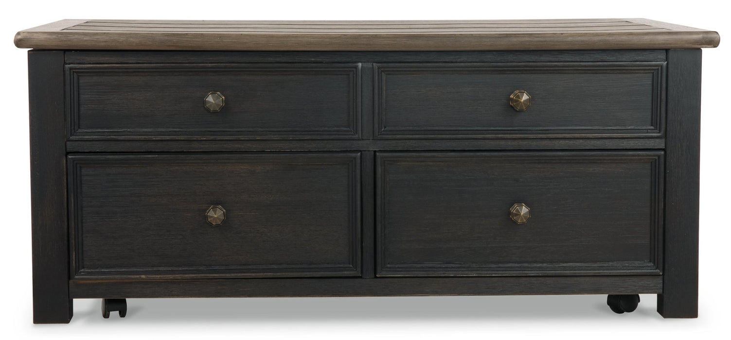 Tyler Creek Lift Top Cocktail Table - alternate view 5