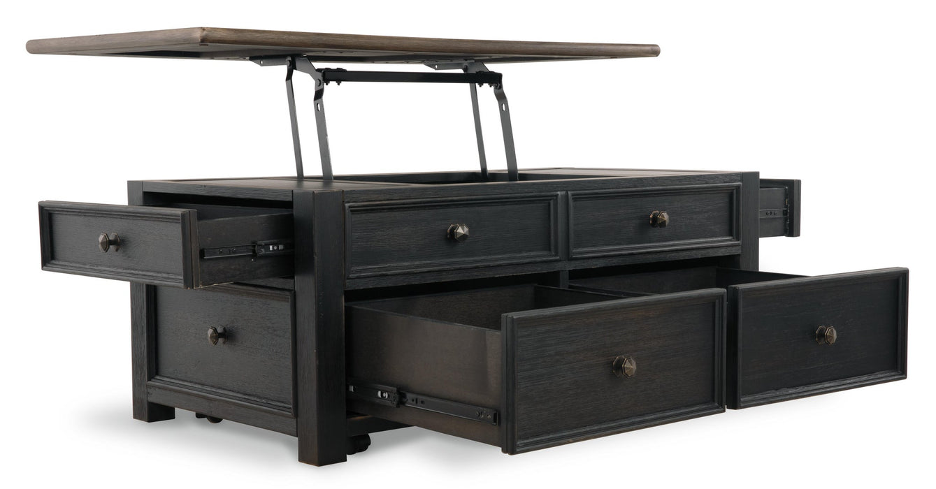 Tyler Creek Lift Top Cocktail Table - alternate view 4