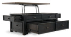 Tyler Creek Lift Top Cocktail Table - alternate view 4