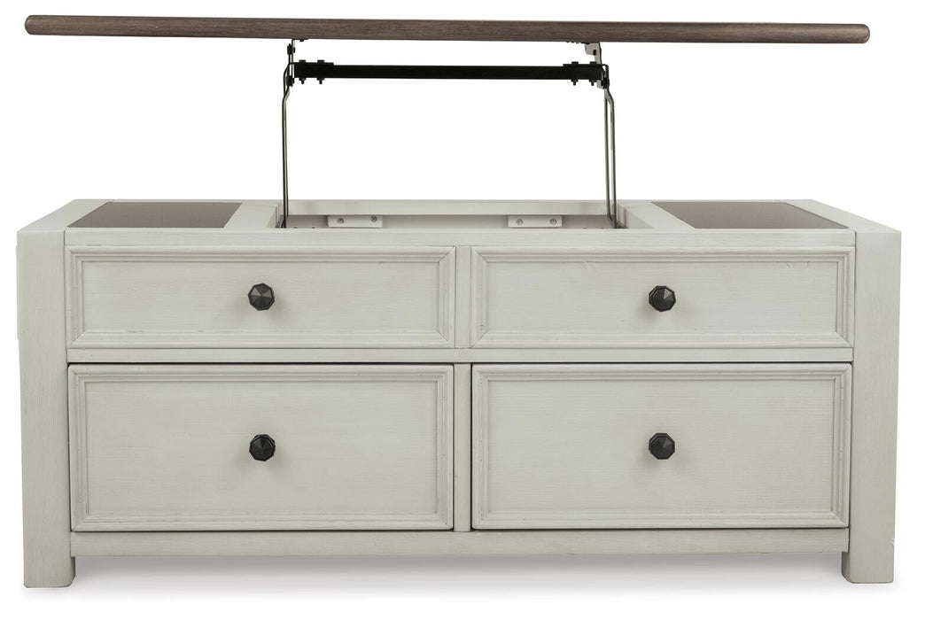 Bolanburg Lift Top Cocktail Table - alternate view 6