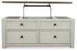 Bolanburg Lift Top Cocktail Table - alternate view 6