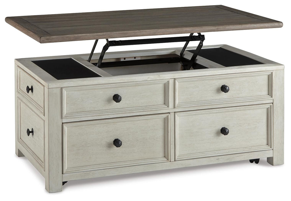 Bolanburg Lift Top Cocktail Table - alternate view 4