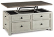 Bolanburg Lift Top Cocktail Table - alternate view 4