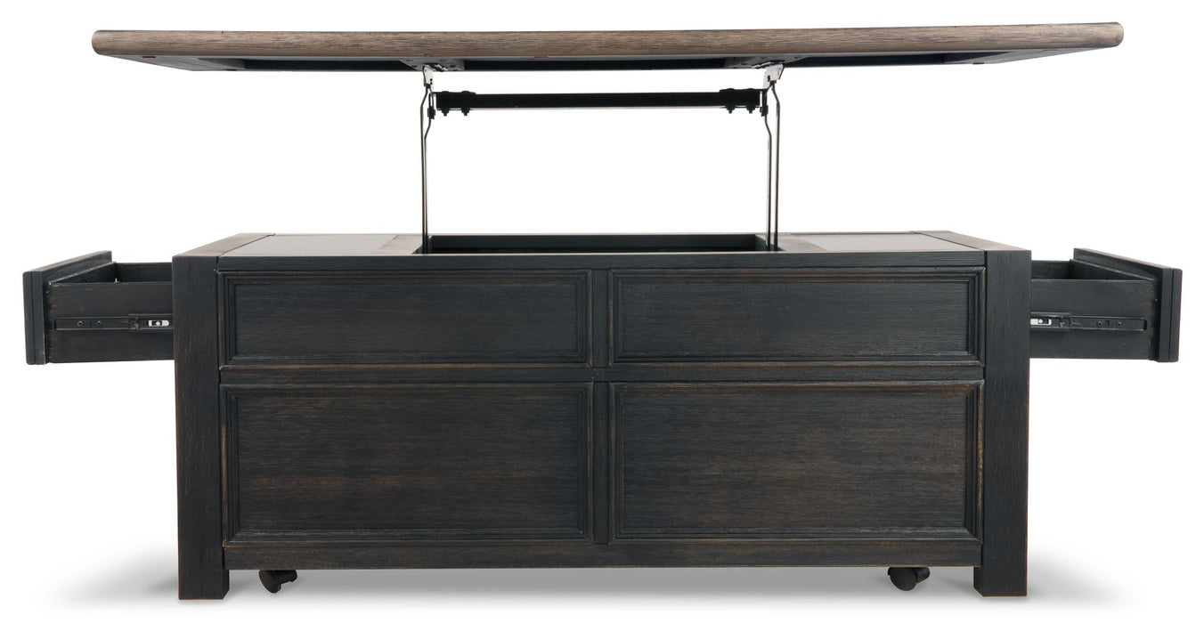 Tyler Creek Lift Top Cocktail Table - alternate view 7