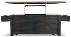 Tyler Creek Lift Top Cocktail Table - alternate view 7