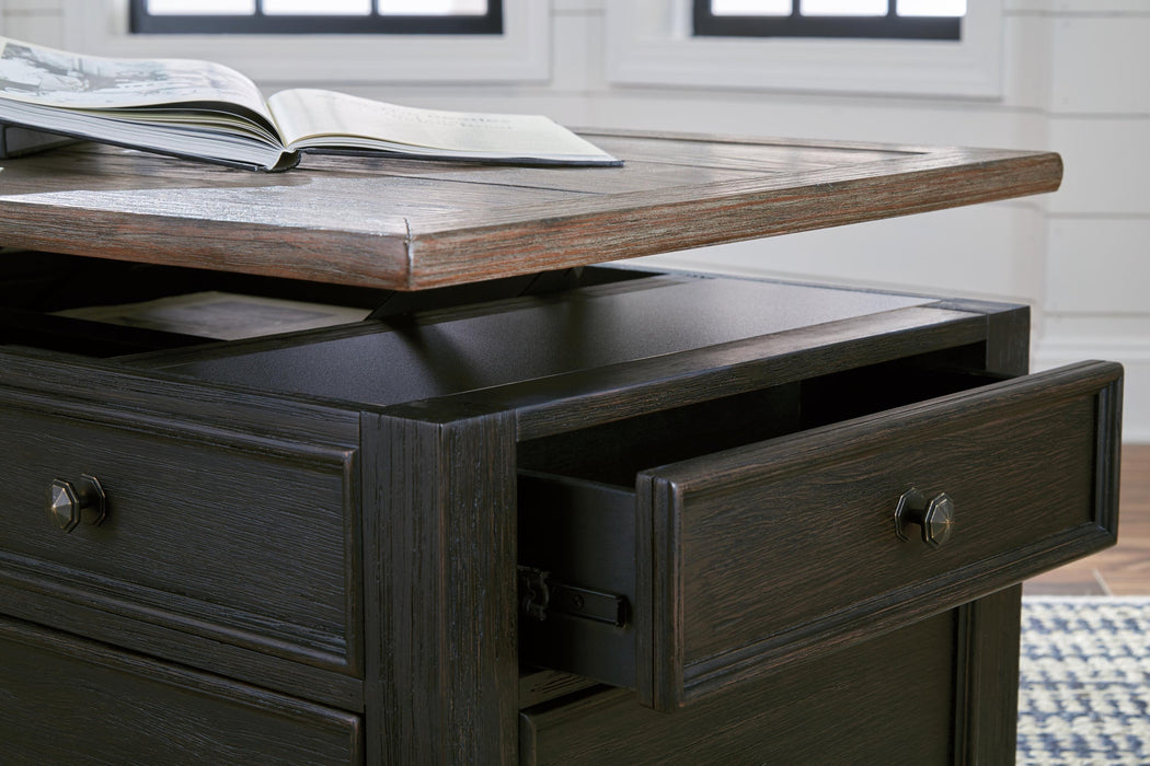 Tyler Creek Lift Top Cocktail Table - alternate view 8