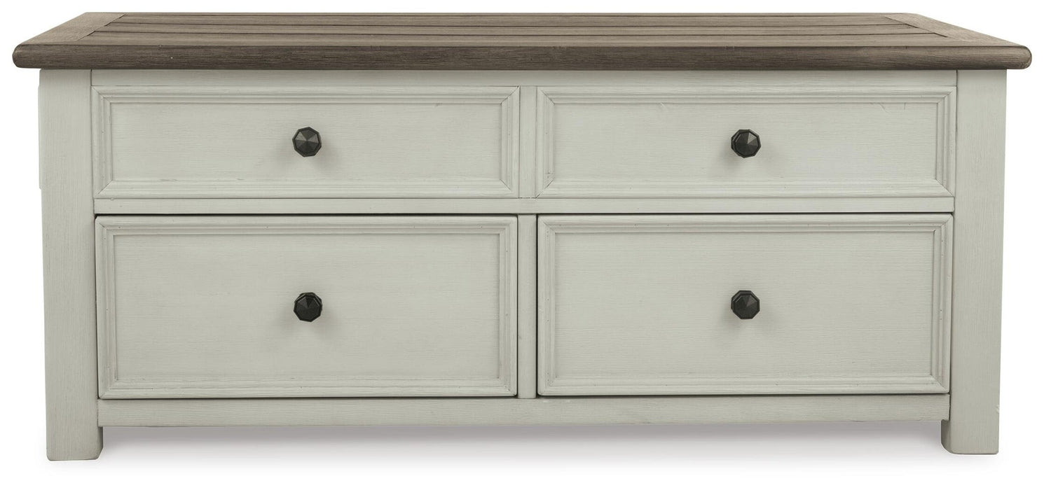 Bolanburg Lift Top Cocktail Table - alternate view 5