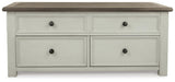 Bolanburg Lift Top Cocktail Table - alternate view 5