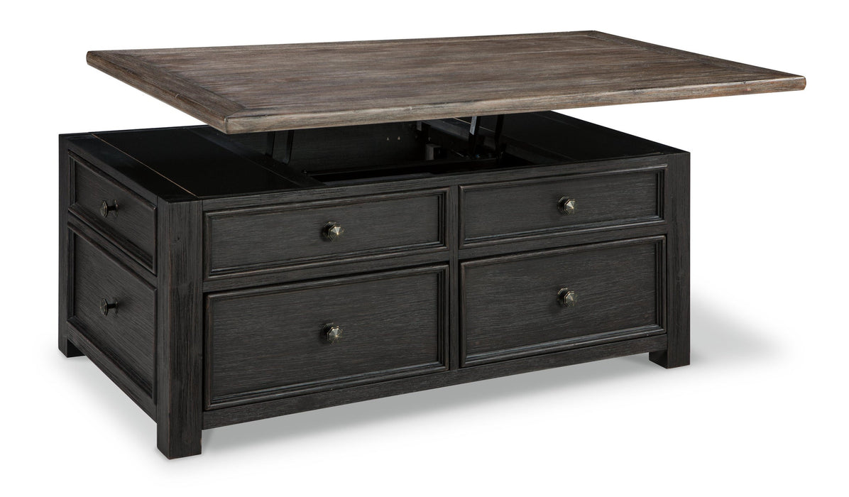 Tyler Creek Lift Top Cocktail Table - alternate view 9