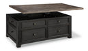 Tyler Creek Lift Top Cocktail Table - alternate view 9