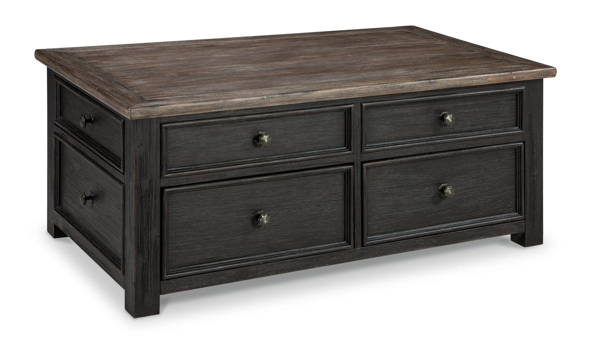 Tyler Creek Lift Top Cocktail Table - alternate view 10