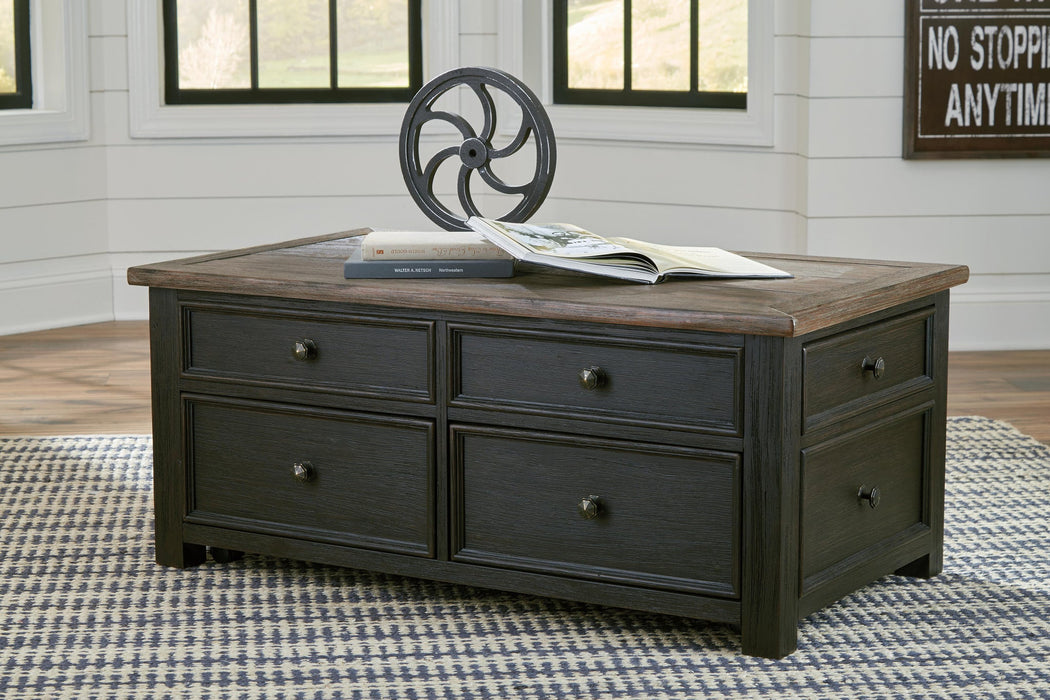 Tyler Creek Lift Top Cocktail Table - alternate view 12