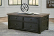 Tyler Creek Lift Top Cocktail Table - alternate view 12
