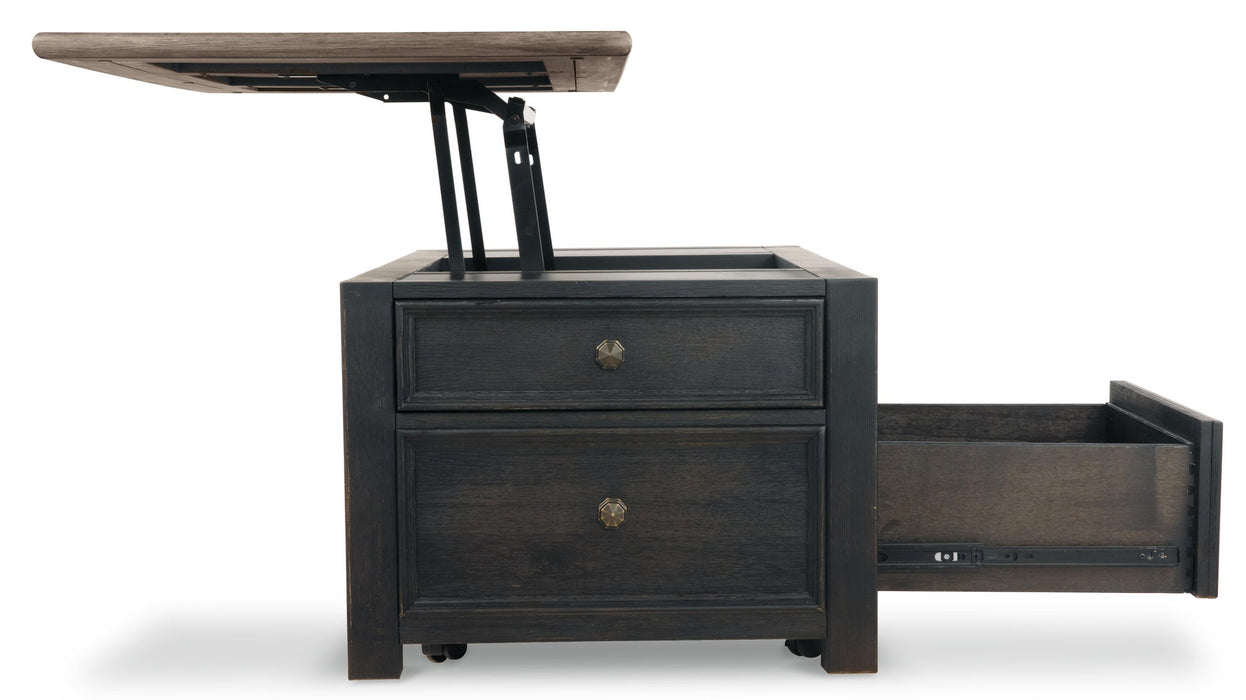 Tyler Creek Lift Top Cocktail Table - alternate view 14