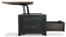 Tyler Creek Lift Top Cocktail Table - alternate view 14