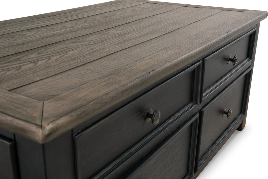 Tyler Creek Lift Top Cocktail Table - alternate view 11