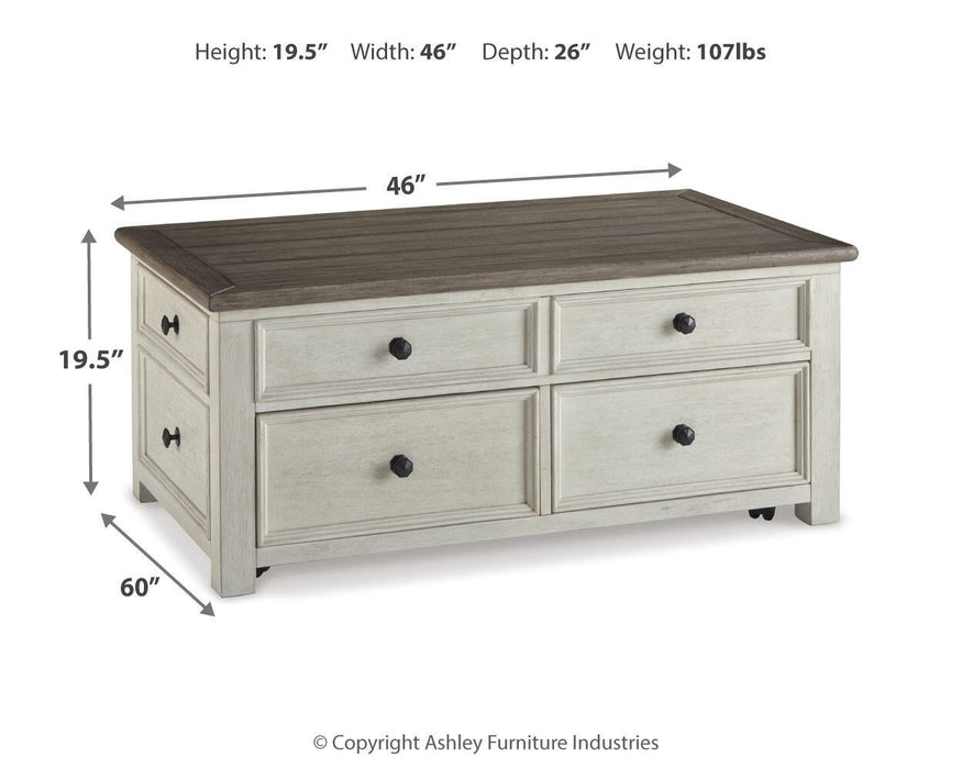 Bolanburg Lift Top Cocktail Table - alternate view 11