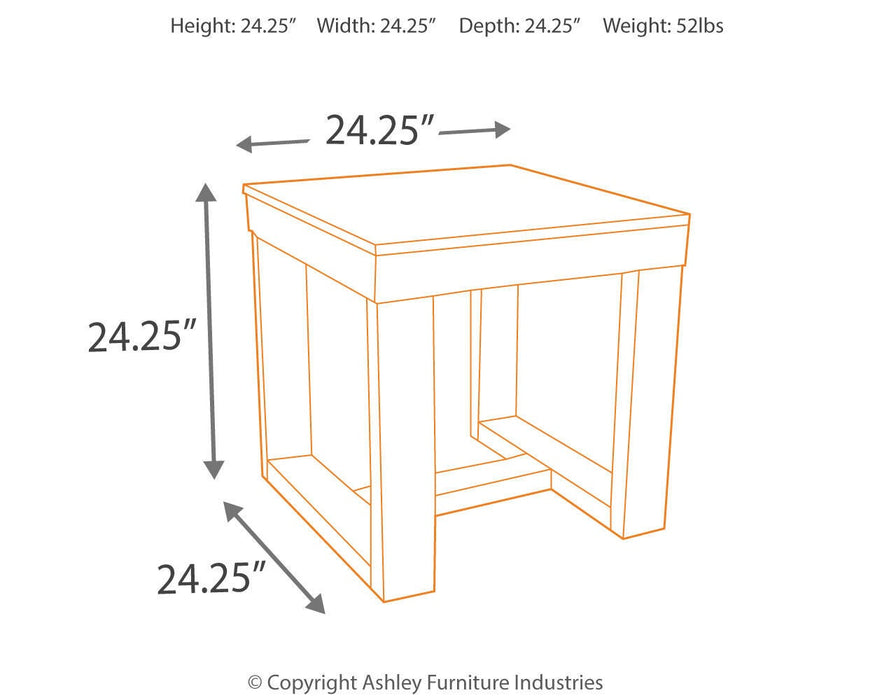 Watson Square End Table - alternate view 7