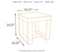 Watson Square End Table - alternate view 7