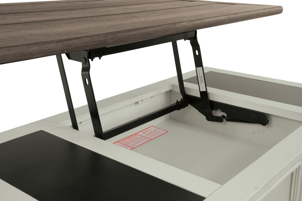 Bolanburg Lift Top Cocktail Table - alternate view 10