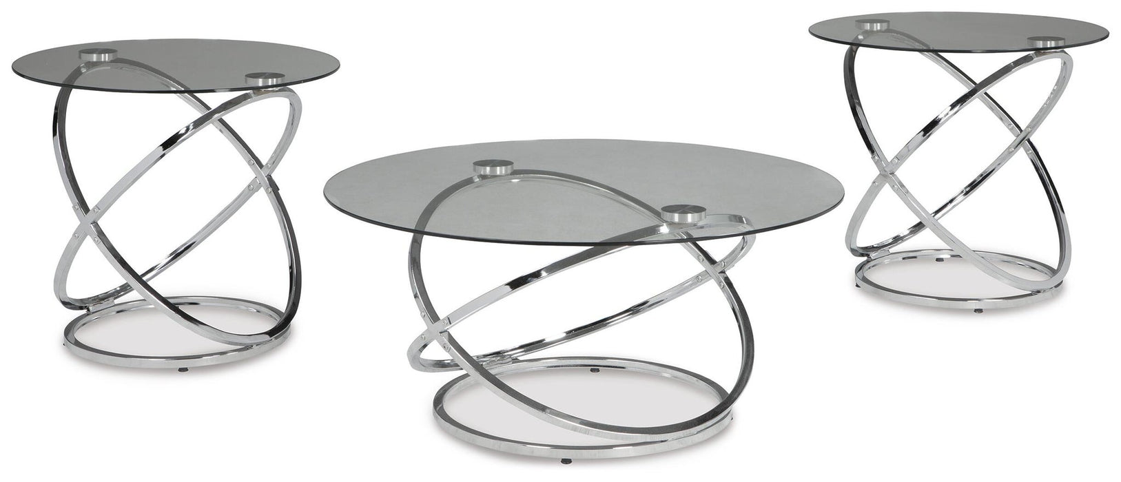 Hollynyx Occasional Table Set (3/CN) - alternate view 2
