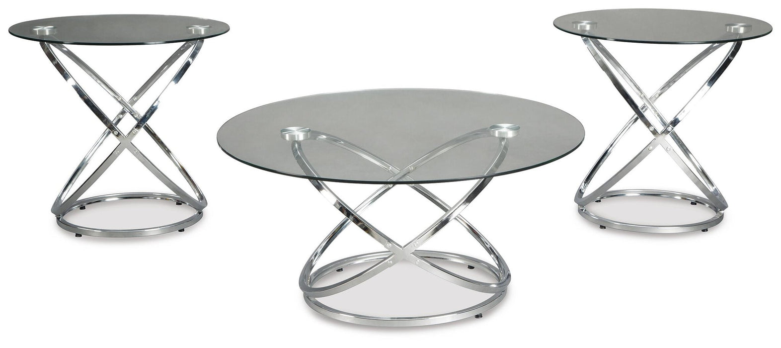 Hollynyx Occasional Table Set (3/CN) - alternate view 6