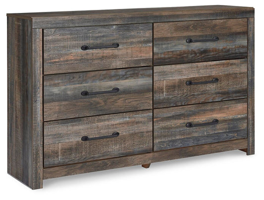 Drystan Six Drawer Dresser - alternate view 2