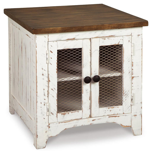 Wystfield Rectangular End Table - alternate view 2