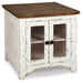 Wystfield Rectangular End Table - alternate view 2