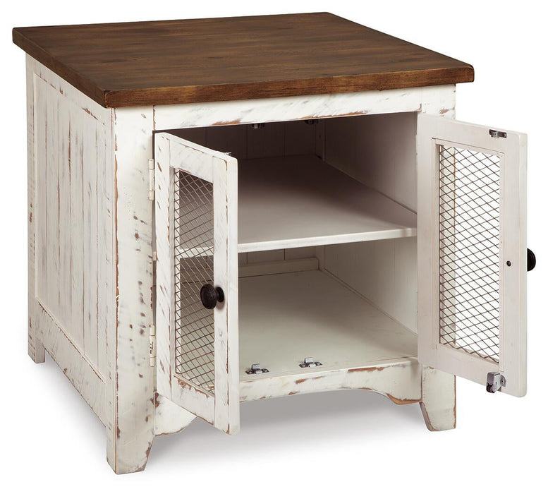 Wystfield Rectangular End Table - alternate view 3