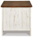 Wystfield Rectangular End Table - alternate view 5