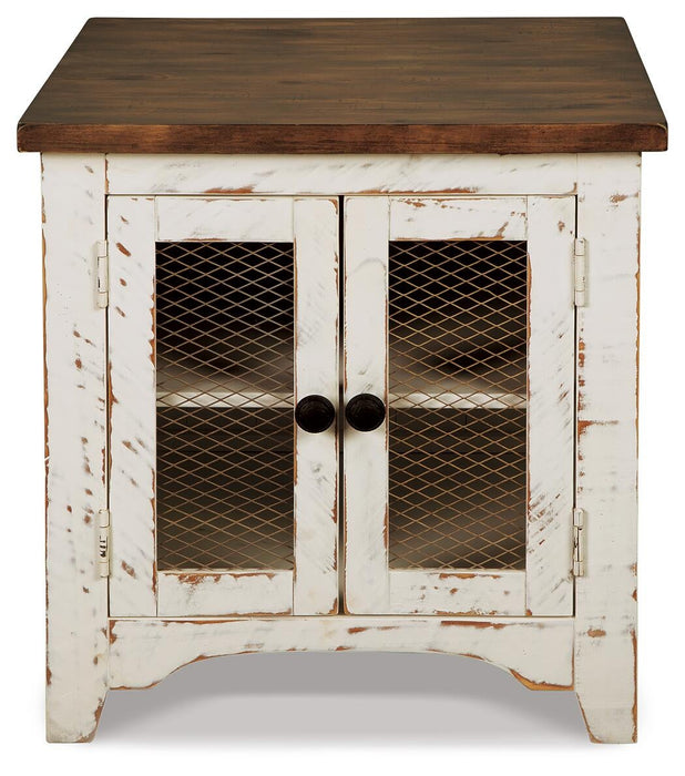 Wystfield Rectangular End Table - alternate view 4
