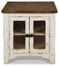 Wystfield Rectangular End Table - alternate view 4