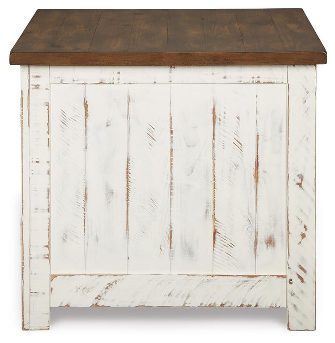 Wystfield Rectangular End Table - alternate view 9