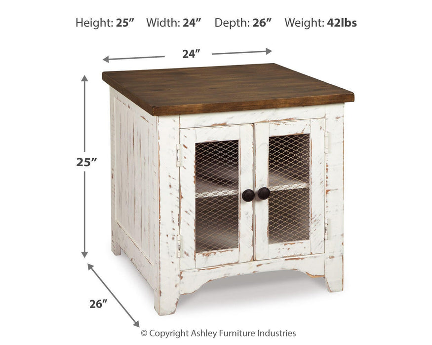 Wystfield Rectangular End Table - alternate view 8