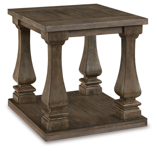 Johnelle Rectangular End Table - alternate view 2