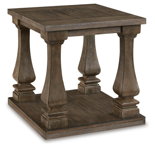 Johnelle Rectangular End Table - alternate view 2