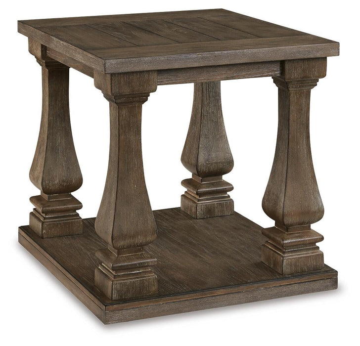 Johnelle Rectangular End Table - alternate view 2