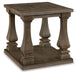 Johnelle Rectangular End Table - alternate view 2