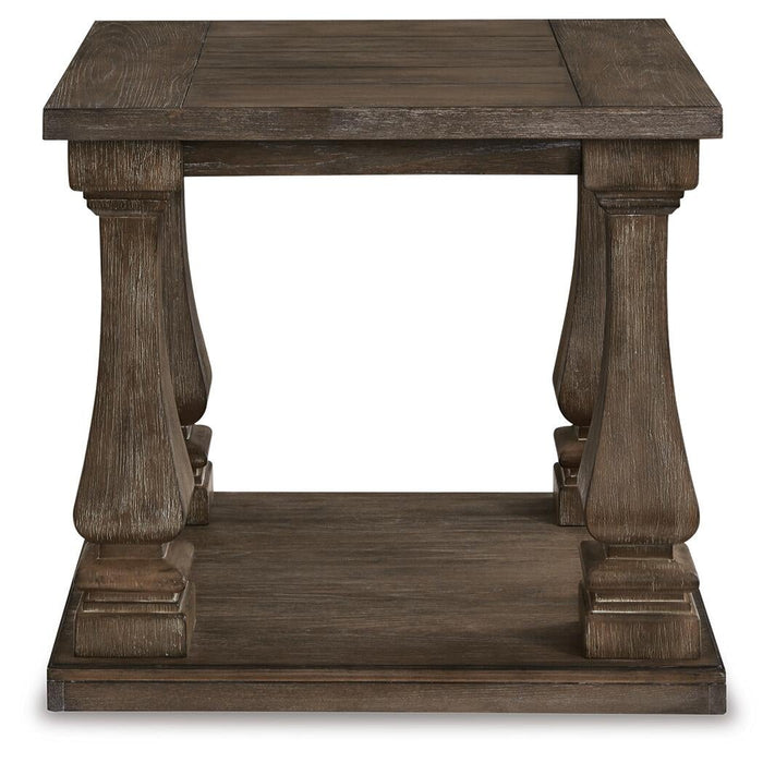 Johnelle Rectangular End Table - alternate view 3