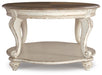 Realyn Oval Cocktail Table - alternate view 6