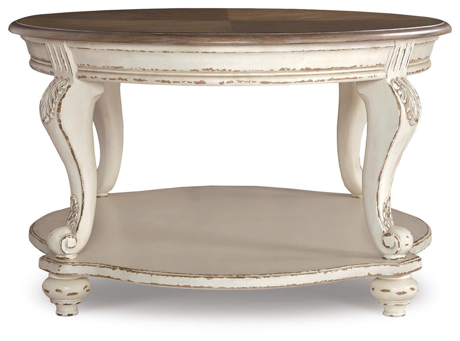 Realyn Oval Cocktail Table - alternate view 6