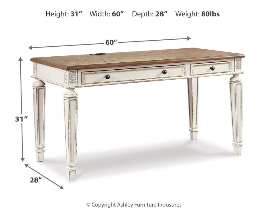 Realyn Home Office Desk - alternate view 9