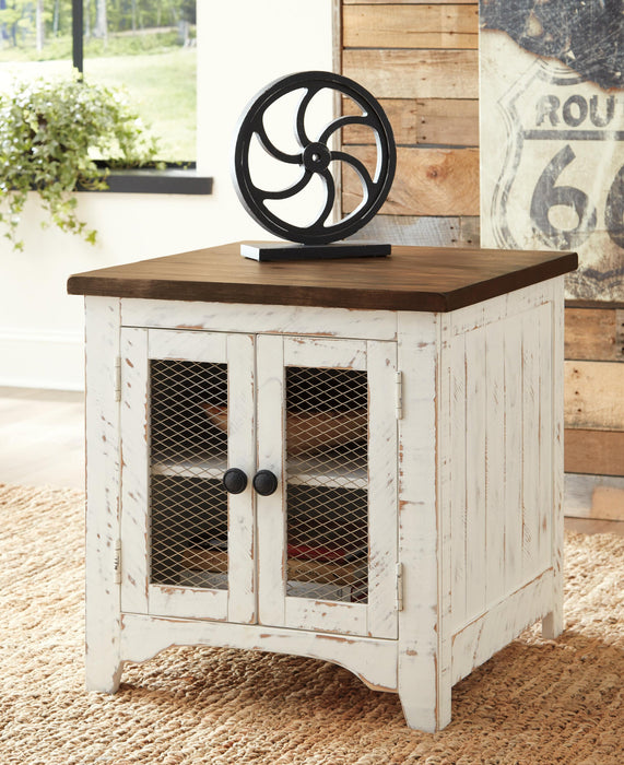 Wystfield Rectangular End Table - alternate view 7