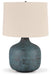 Malthace Metal Table Lamp (1/CN) - alternate view 2