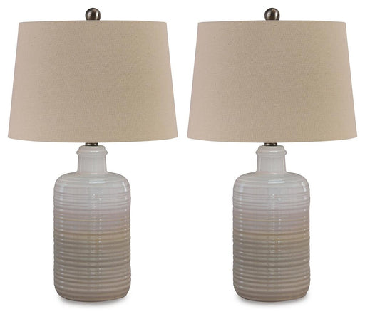 Marnina Ceramic Table Lamp (2/CN) - alternate view 2