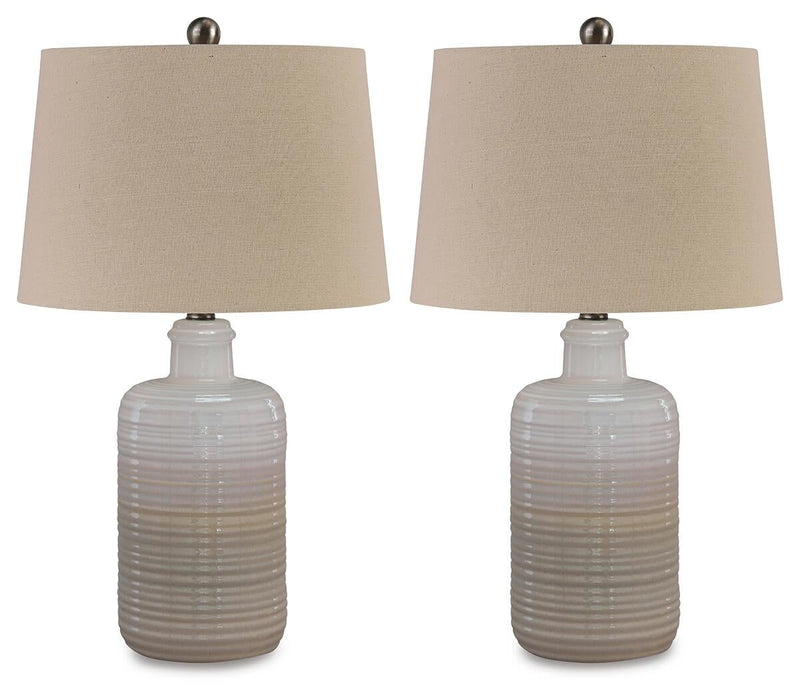 Marnina Ceramic Table Lamp (2/CN) - alternate view 2