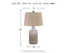 Marnina Ceramic Table Lamp (2/CN) - alternate view 5