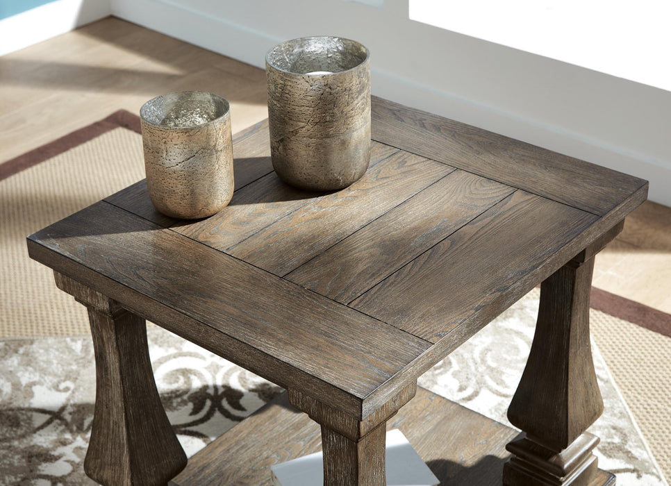 Johnelle Rectangular End Table - alternate view 4